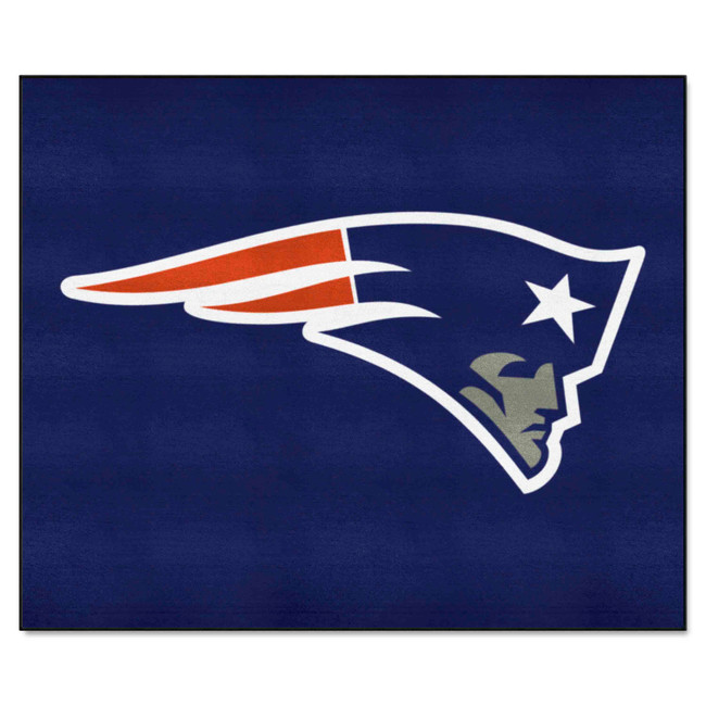 New England Patriots Tailgater Rug - 5ft. x 6ft. Patriot Head Primary Logo