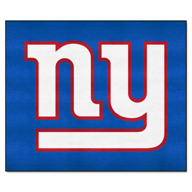 New York Giants Tailgater Rug - 5ft. x 6ft. NY Primary Logo