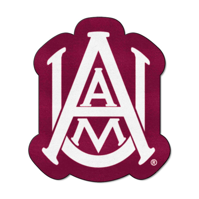 Alabama A&M Bulldogs Mascot Rug