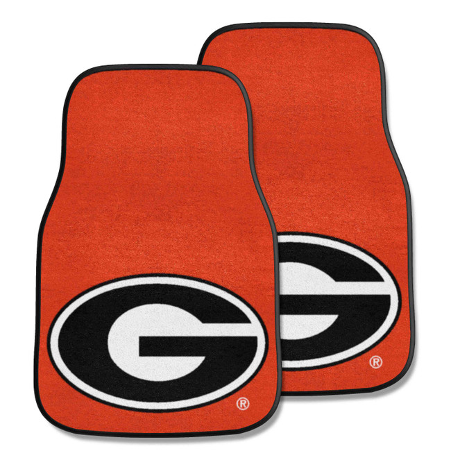 Alabama Crimson Tide 2-pc Carpet Car Mat Set