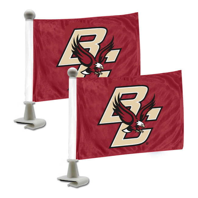 Boston College - Boston College Eagles Ambassador Flags BC Eagle Primary Logo Maroon