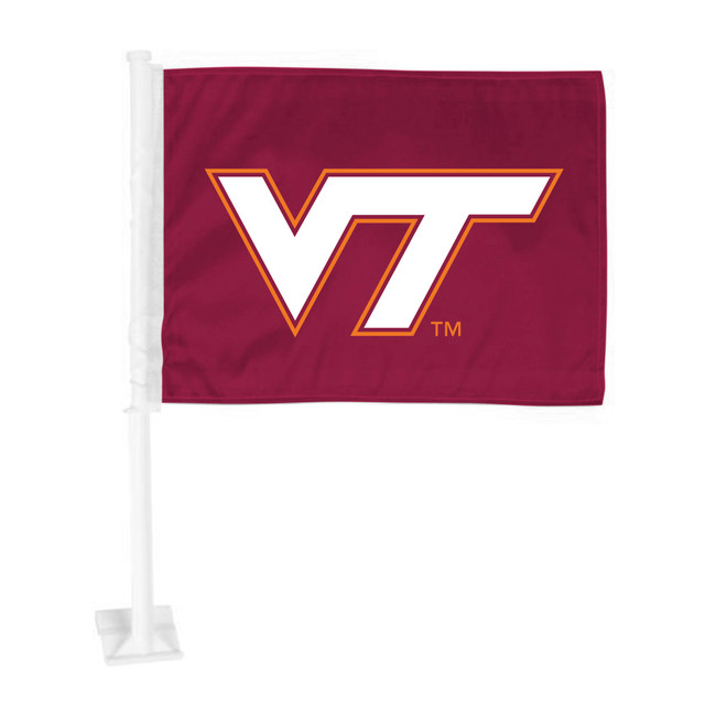 Virginia Tech Hokies Car Flag Large 1pc 11" x 14"