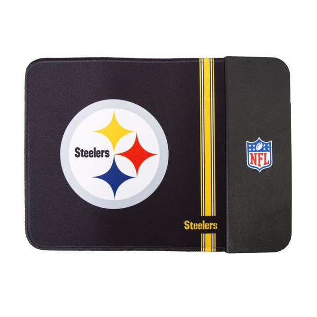 Pittsburgh Steelers Wireless Charging Mouse Pad
