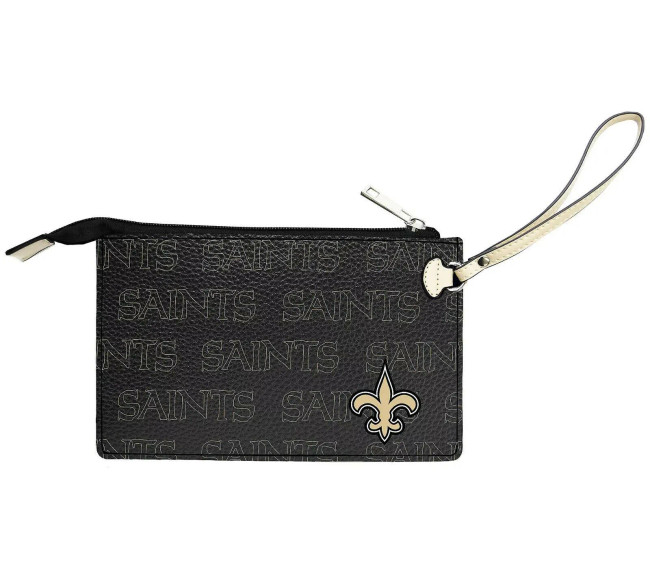 New Orleans Saints Victory Wristlet Wallet