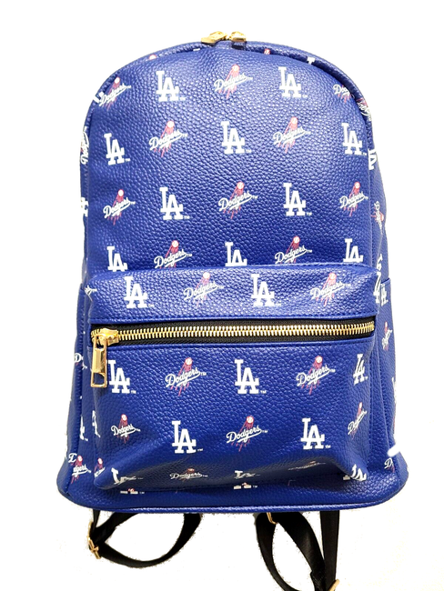 Los Angeles Dodgers Patterned Backpack