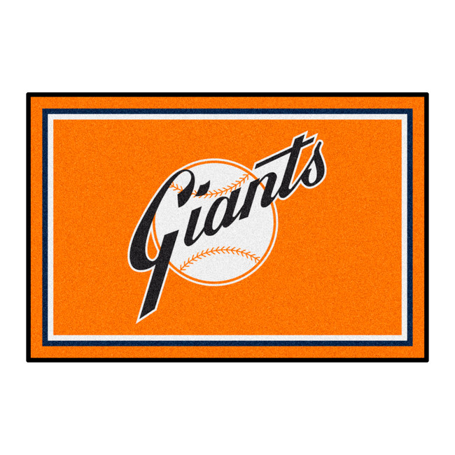 Retro Collection - 1947 New York Giants 4x6 Rug
