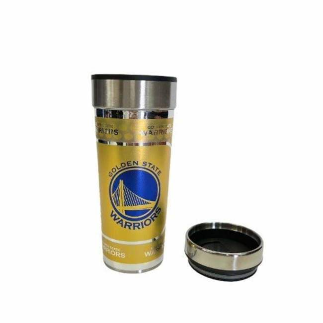 Golden State Warriors 22oz Travel Tumbler
