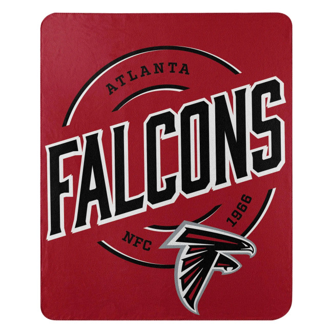 Atlanta Falcons Blanket 50x60 Fleece Campaign Design