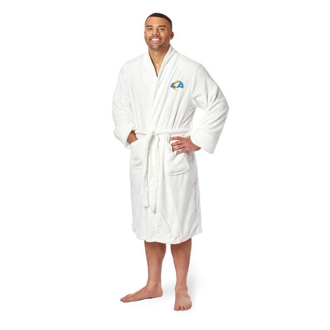 Los Angeles Rams Bathrobe Size L/XL