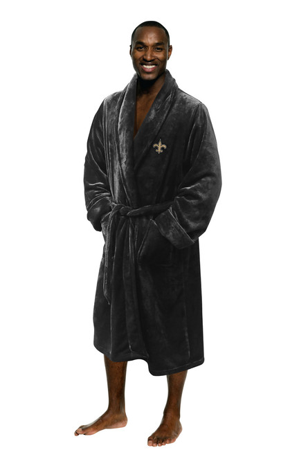 New Orleans Saints Bathrobe Size L/XL