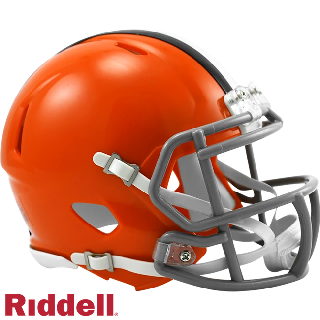 Cleveland Browns Helmet Riddell Replica Mini Speed Style 1962-1974 T/B