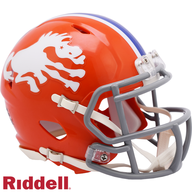 Denver Broncos Helmet Riddell Replica Mini Speed Style 1966 T/B