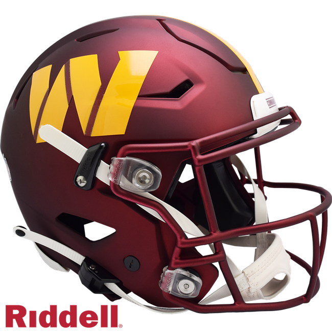 Washington Commanders Helmet Riddell Authentic Full Size SpeedFlex Style 2022-2025 T/B - Special Order