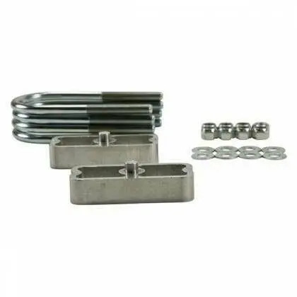 Belltech Universal 1" Rear Lowering Block Kit - 6000