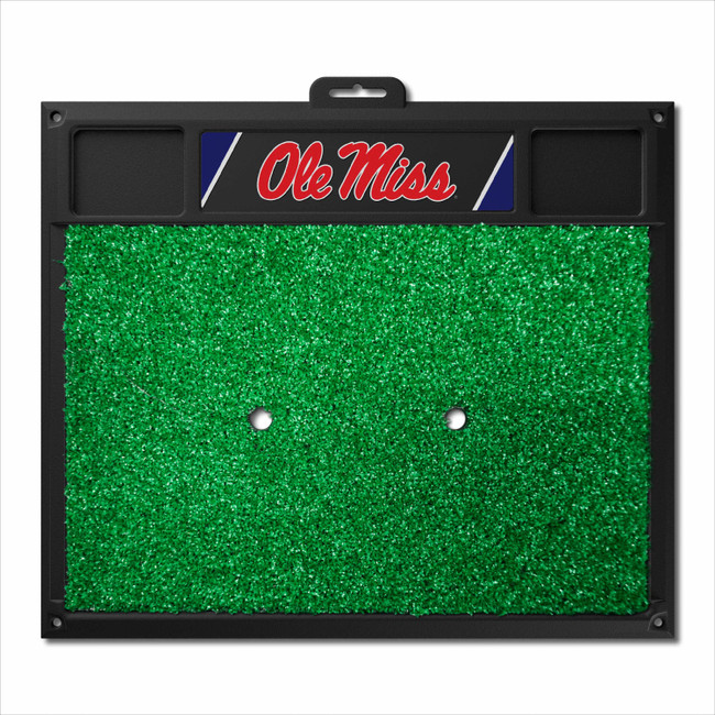 Ole Miss Rebels Golf Hitting Mat