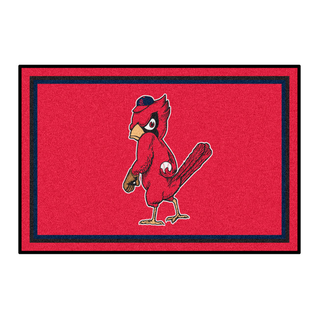 Retro Collection - 1950 St. Louis Cardinals 4x6 Rug