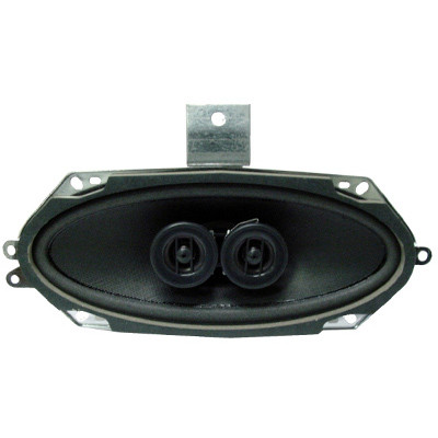 1967-72 Chevy Truck Bracketed Dual Voice Coil Dash Speaker 140 Watts - DVC 4005