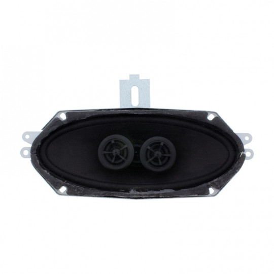Custom Autosound Bracketed Dual Voice Coil Dash Speaker 140 Watts - DVC 4008