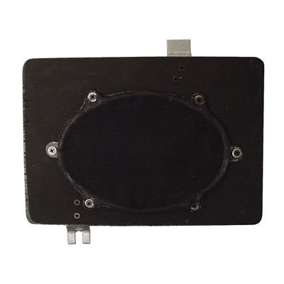 1964-1966 Chevy Truck Bracketed Dual Voice Coil Dash Speaker 140 Watts - DVC 4012