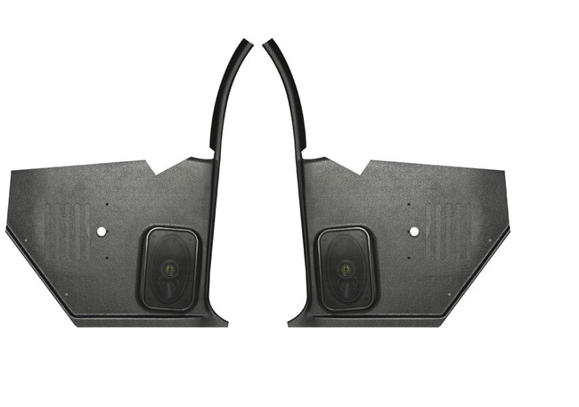 1967-1968 Chevy Camaro Kickpanel Speakers Pair