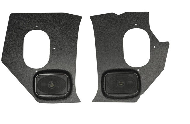1958 Chevy Impala Kickpanel Speakers Pair