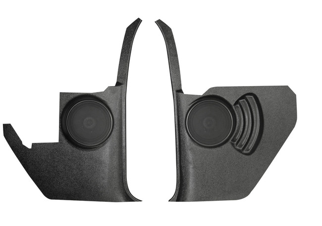1964 Chevy Impala Speaker Kick Panels With A/C 6.5" Speaker Pair