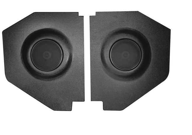 1939-1940 Ford Kickpanel Speakers Pair CV