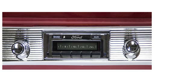 1956 Ford USA-230 Radio