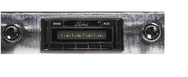 1957-1958 Ford USA-230 Radio