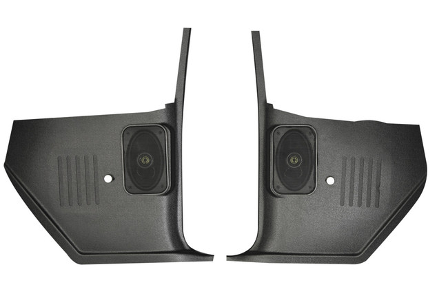 1967 Oldsmobile Cutlass / 442 Speaker Kick Panels Without A/C Speaker Pair