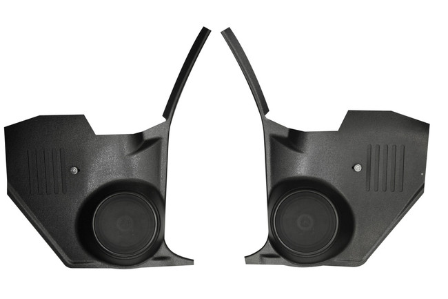 1968-72 Oldsmobile Cutlass / 442 Speaker Kick Panels Without A/C Speaker Pair