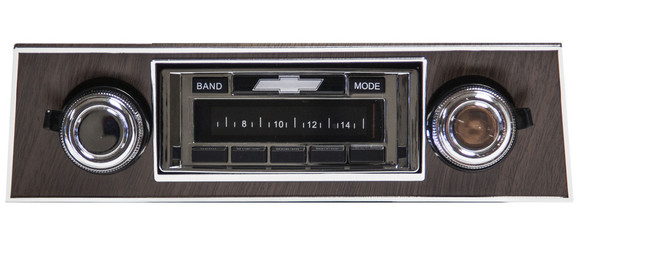 1967-68 Chevy Camaro USA-630 Radio