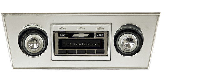 1966-1967 Chevy Nova USA-630 Radio