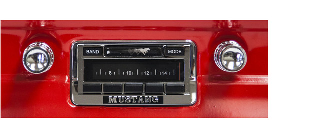 1964-1966 Ford Mustang USA-630 Radio