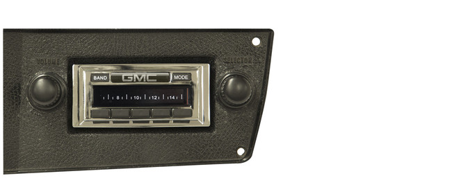 1973-1979 GMC Truck USA-630 Radio
