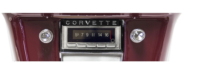 1958-1962 Chevy Corvette USA-740 Radio