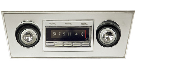 1966-1967 Chevy Nova USA-740 Radio