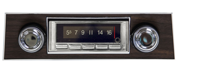 1967 Pontiac Firebird USA-740 Radio