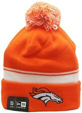 New Era Cap 'NFL - Denver Broncos' Pom Knit Cap Orange One Size