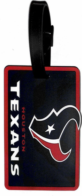 Houston Texans Soft Bag Luggage Tag