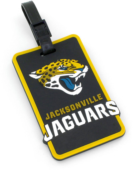 Jacksonville Jaguars Soft Bag Luggage Tag