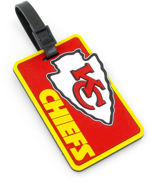 Kansas City Chiefs Soft Bag Luggage Tag