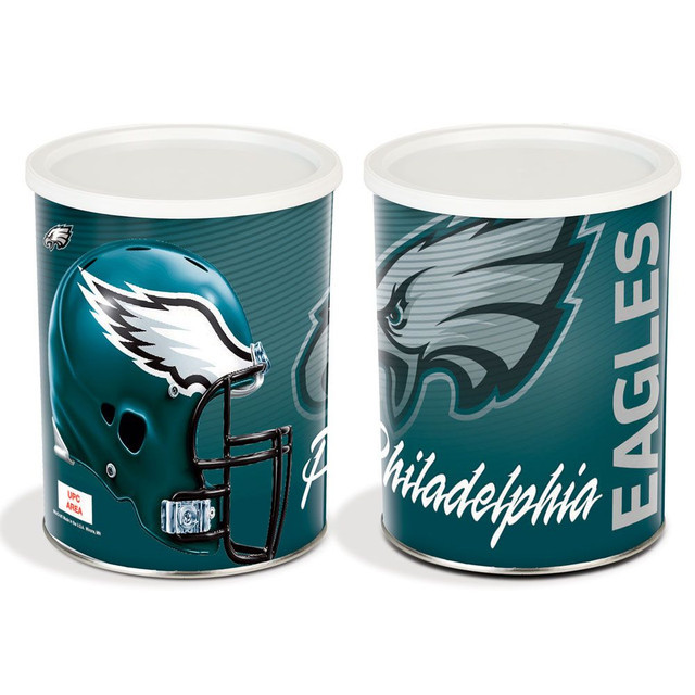 Philadelphia Eagles Gift Tin 1 Gallon