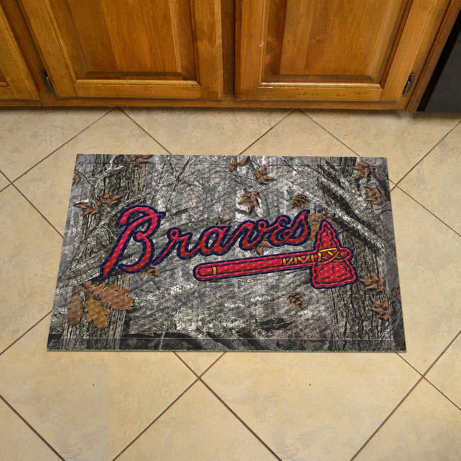 MLB - Atlanta Braves Scraper Mat 19"x30"