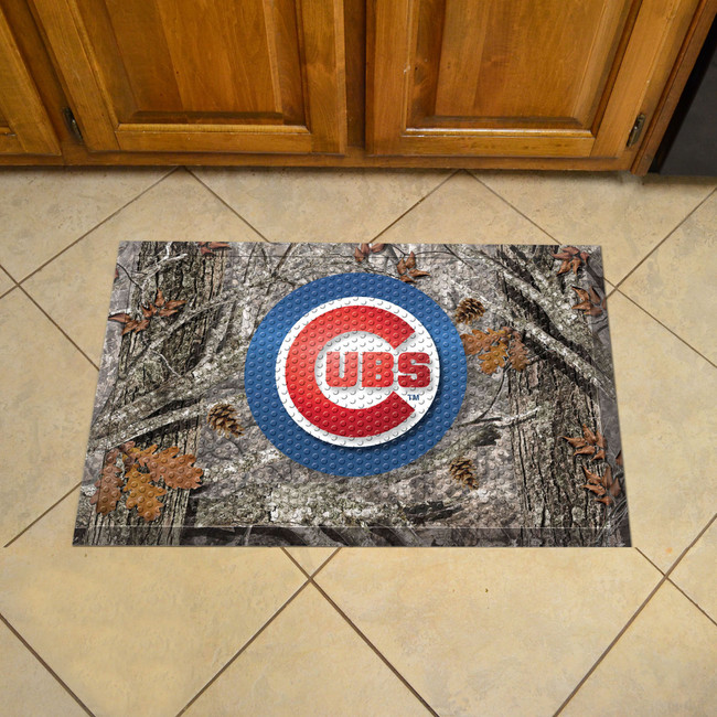 MLB - Chicago Cubs Scraper Mat 19"x30"
