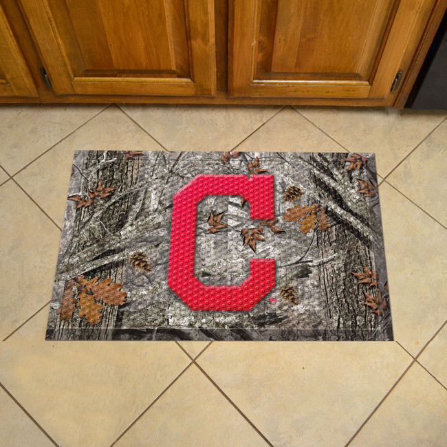 MLB - Cleveland Indians Scraper Mat 19"x30"