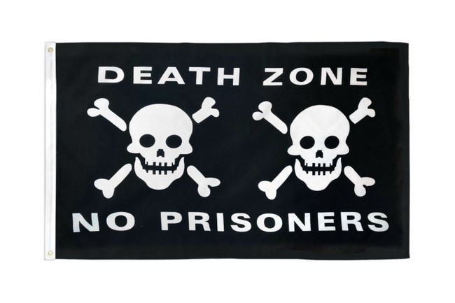Death Zone Pirate Flag 3x5ft Poly