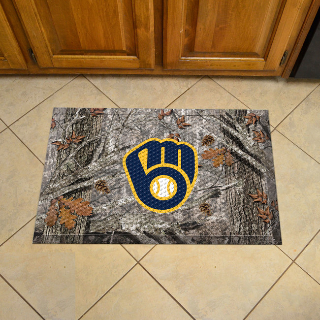 MLB - Milwaukee Brewers Scraper Mat 19"x30"