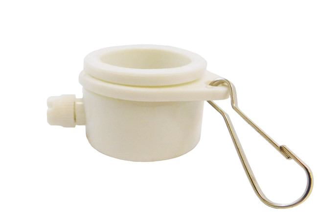 Rotating Clips for Advertising Pole
