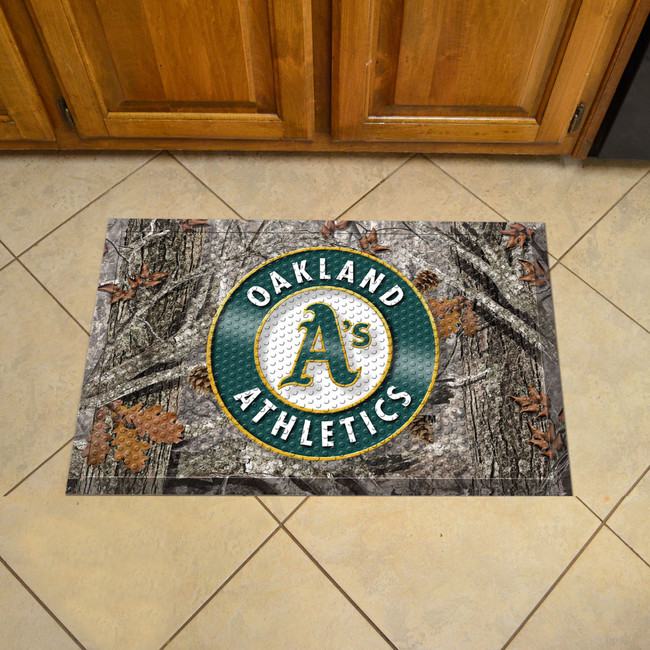 MLB - Oakland Athletics Scraper Mat 19"x30"